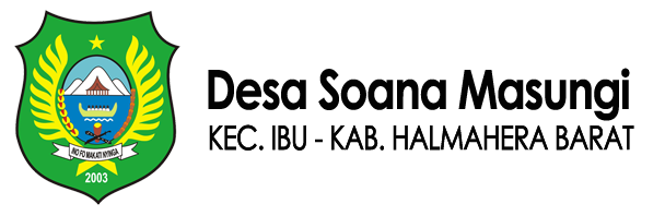 Website Resmi Desa Soana Masungi