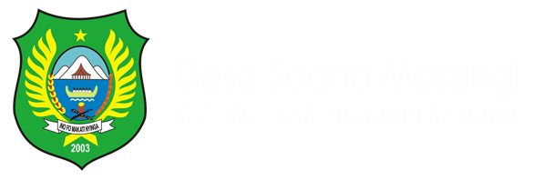 Website Resmi Desa Soana Masungi